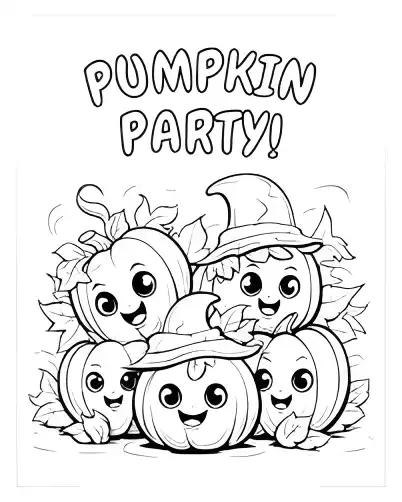 Halloween coloring page 36